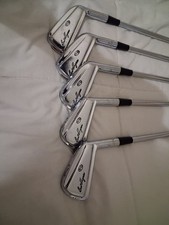 vintage Ben Hogan Apex PC forged blade iron golf clubs