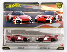 Hot Wheels Premium 2-Pack - Porsche 935 & 2018 Porsche 935 - Limited Edition
