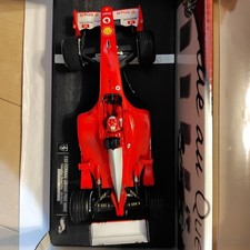 1/18 Hot Wheels Ferrari F2002 Michael Schumacher 150 Win Commemorative Limited E