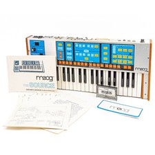 Moog Source Analog Synthesizer Vintage 37-Key Mono Synth with Patch Memory