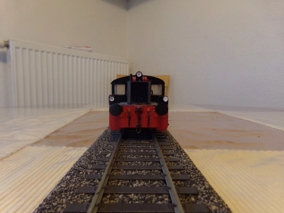 Billerbahn Spur 0 Kö II DRG digital mit PP-Pack AMZ Munz-Antrieb über Ketten - Bild 3 von 4