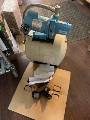 #ad Little Giant LGS 75 LG14AH Dual Voltage 115 230V 3 4 HP Shallow Well Jet Pump $249.99