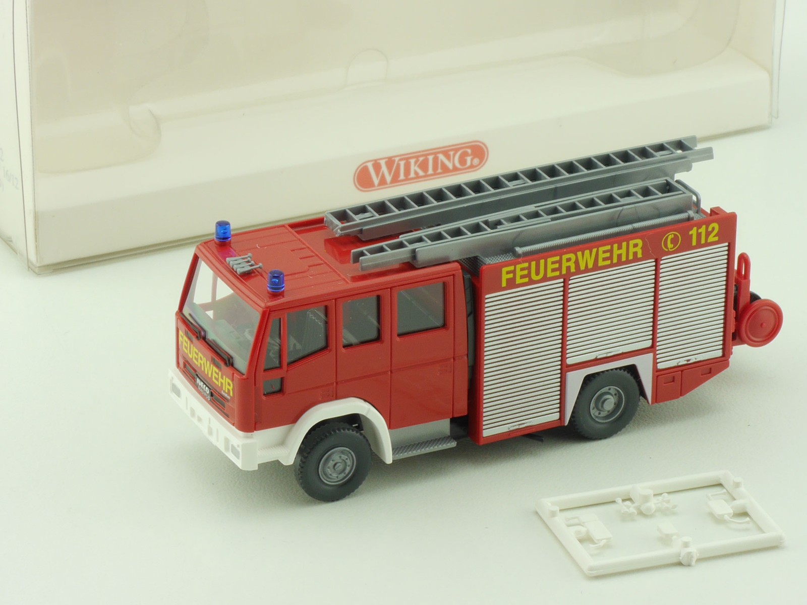 Wiking 6110232 Iveco Fire Truck LF 16/12 Mint! OVP SG 1704-14-5