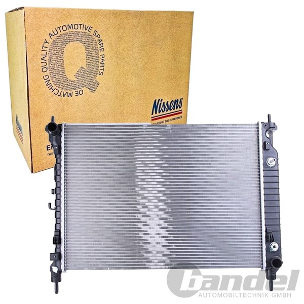 Nissens KÜHler WasserkÜHler Passend FüR Chevrolet Captiva Opel Antara | 606256-image