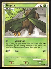Tropius 66/95 Unleashed Pokemon Card