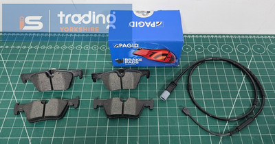 FOR BMW 2 SERIES F22 F23 218 220 2012-2021 PAGID REAR BRAKE PADS + WEAR SENSOR