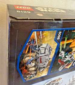 8129 AT-AT WALKER star wars lego set legos complete factory sealed NEW