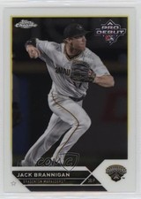 2023 Topps Pro Debut Chrome Jack Brannigan #PDC-12 16zd