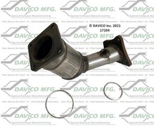 Davico Mfg Catalytic Converter P N 17204