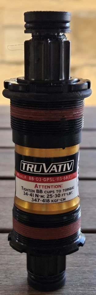 Truvativ Giga Pipe SL 118/68  Bottom Bracket - Image 2 of 4