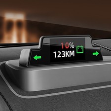 Für Tesla Model 3 Y Air Vent Embedded Speed Gear Battery Indicator Display