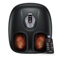 RENPHO Foot Massager Machine with Heat Shiatsu Deep Kneading Damage Box Only. R8