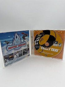 Crazy Taxi - Sega Dreamcast - Complete in Box CIB Tested 