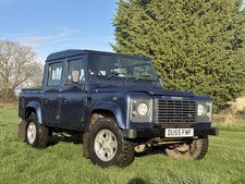 Land Rover Defender 110 Td5 Double Cab XS