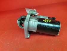 VAUXHALL CROSSLAND X STARTER MOTOR 2018 1.2L PETROL 6 SPEED MANUAL  B12XHT