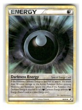 Darkness Energy 86/95 Moderately Played Call of Legends on eBay