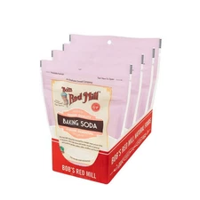 Bob's Red Mill Baking Soda Premium Quality Gluten Free 16oz (6 Pack)