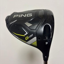 PING G430 LST Driver 9° Tour Chrome 2.0 65S Golf Pride +Headcover Used