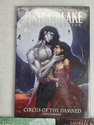 3 Marvel Comics ANITA BLAKE Vampirjäger Zirkus der verdammten Posten HCDJ Neu - Bild 4 von 8