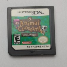 Animal Crossing: Wild World Nintendo DS, 2005 Cartridge Only