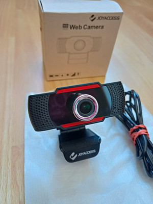 JOYACCESS Web Camera Full HD 1080p 30fps USB 2.0 Webcam mit Mikrofon *NEUWERTIG*