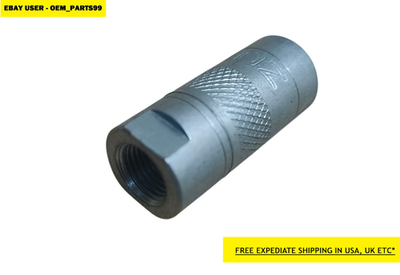 #ad Jcb Backhoe Original Groz Grease Gun Nozzle $14.80