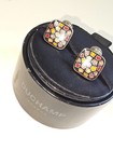 Duchamp London Multicolour Enamel Cufflinks – New Boxed w. Tags — photo 3