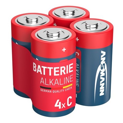 ANSMANN Red Batterie Babyc 4er (UK IMPORT) ACC NEW