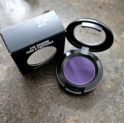 #ad #ad MAC Eye Shadow POWER TO THE PURPLE Matte .05 oz NIB $14.95