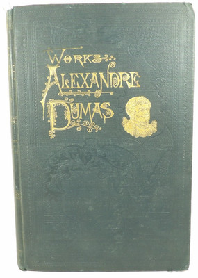 1893 Works Alexandre Dumas - Volume 9
