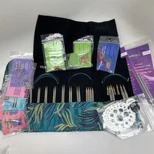 HiyaHiya 5 Inch Sharp Limited Edition Interchangeable Needle Circular Case Set