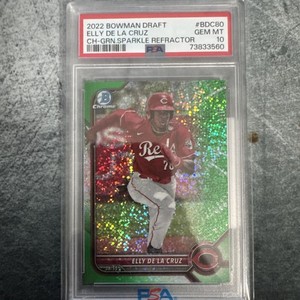Elly De La Cruz Rookie Card Psa 10 | eBay
