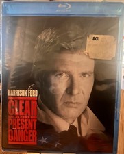 Clear and Present Danger Blu-Ray