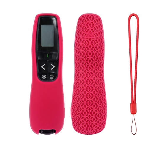 Soft Silicone Cover Protective Case for Logitech Wireless Presenter R800 - Afbeelding 17 van 20