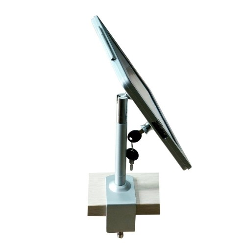 Desk Mount with Lock Metal Gray for iPad Pro 11" - 第 2/4 張圖片
