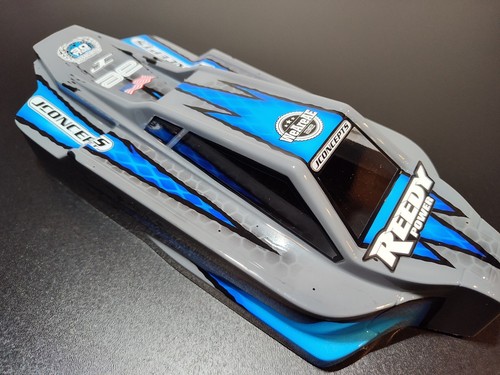 New Pro-Line AE B74 Series Custom AIRBRUSH Painted Body Team Associated 4WD - Picture 2 of 7