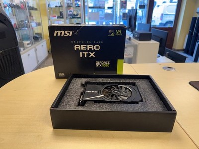 MSI GEFORCE GTX 1060 AERO ITX OC ARMOR OC 3GB GDDR5 PCI-E DVI 2xDP 2xHDMI