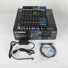 New Yamaha MG10XU Mixer with Effects
