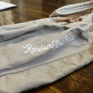 Random Golf Club Jones Canvas Carry Golf Bag
