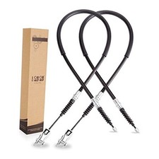 Golf Cart Brake Cable Sets for Club Car DS 2000-up, 42in Golf Cart Brake Cable