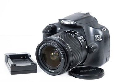 Canon EOS 1200D 18.0MP Digital SLR Camera Kit + EF-S 18-55mm f/3.5-5.6 IS II