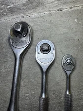 Urrea 1/2 And Proto 3/8, 1/4 Rstchet Set USA Mexico Vintage