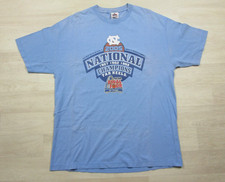 Vintage Y2K North Carolina Tar Heels T-Shirt Men's XL 2005 National Champions