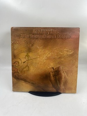 The Moody Blues - To Our Childrens, Childrens Children LP Vinyl Record EX/VG