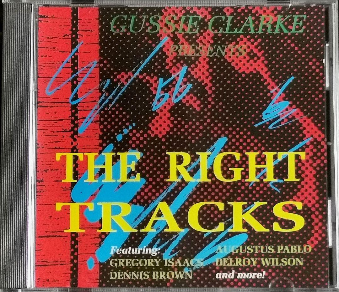 洋楽 Gussie The Right Tracks LP JA org My0xMTY0LmpwZWc.jpeg