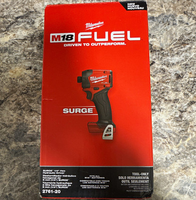 Milwaukee M18 FUEL SURGE 2761-20 Hydraulic Driver 1/4in Hex Brushless