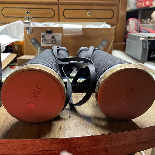 Selsi Vintage Lightweight Binoculars 30x70 With Case - Picture 5 of 5