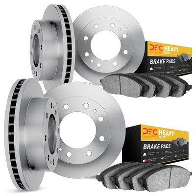 Dynamite Friction Disc Brake Kit for 2010-2012 Ford F-350 Super Duty 6204-99267