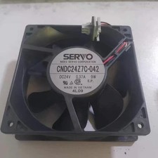 SERVO CNDC24Z7C-042 24V 0.37A 9W 12CM for VACON Frequency Converter Cooling Fan