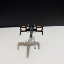 2014 Hot Wheels Die-Cast Star Wars Poe’s X-Wing Fighter with Stand DJJ63